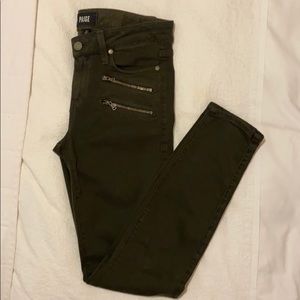 Paige Edgemont Ankle Jean